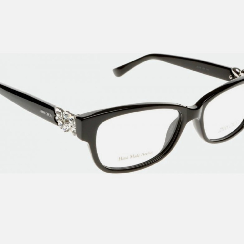 Jimmy Choo JC125 eyeglasses with case
